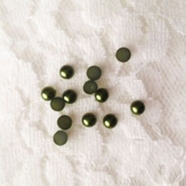 Olive 5mm Pearls (approx. 225)