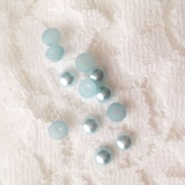 Pale Blue 5mm Pearls (approx. 225)