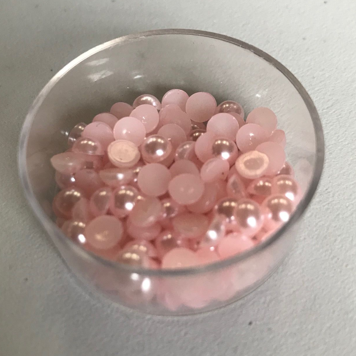 Pastel Pink 5mm Pearls (approx. 225)