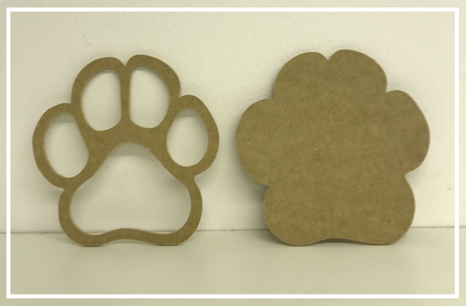 Paw Print Frame - Dreamees