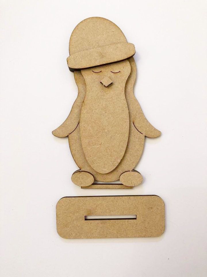 Small Penguin Layering Artboard Kit