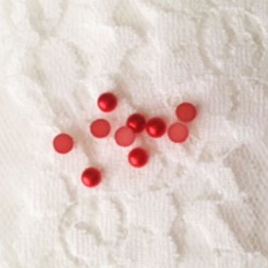 Red 5mm Pearls (approx. 225)