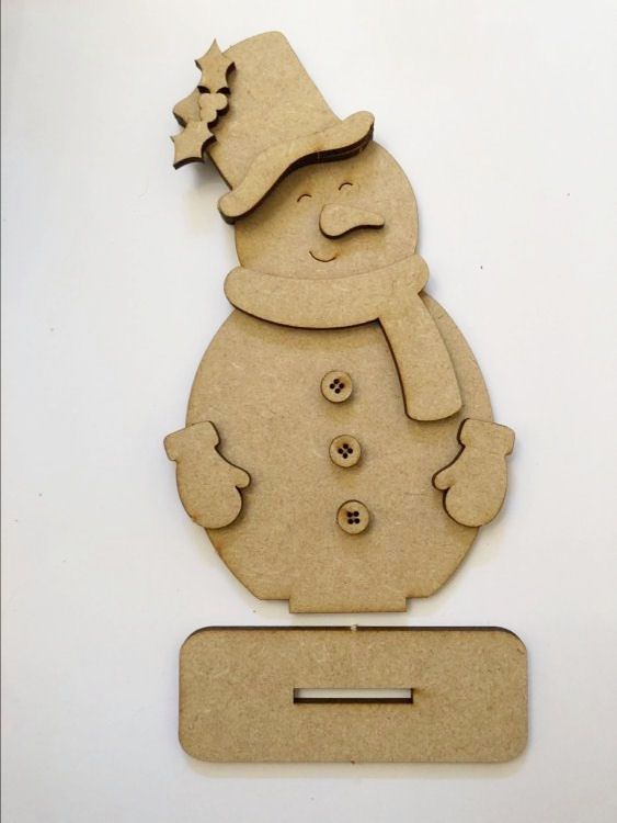 Snowman Layering Artboard Kit