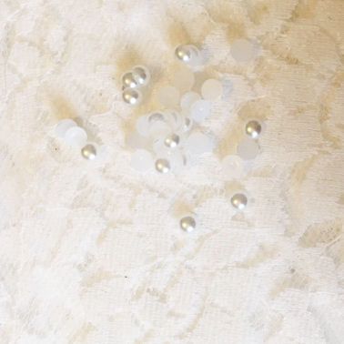 AB White 5mm Pearls (approx. 225)