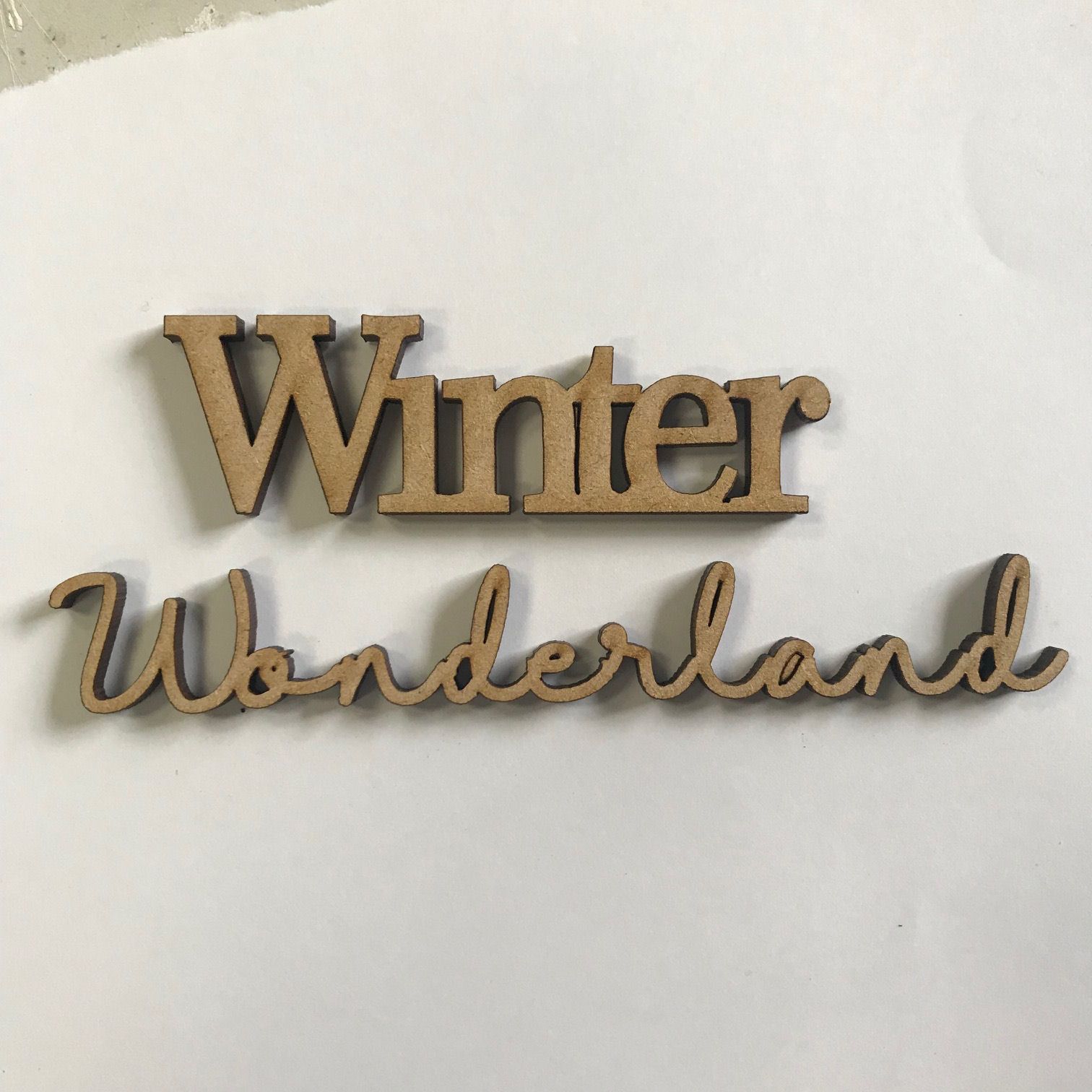 Winter Wonderland Word Set