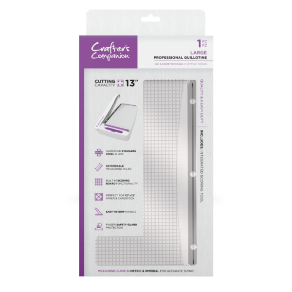 Crafters Companion Large Guillotine