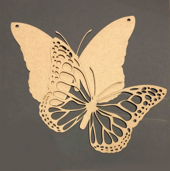 Layering Butterfly Hanging MDF Blank