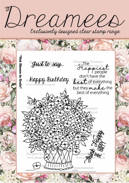Make The Best of Everything A5 Stamp Set