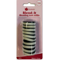 Woodware Blend-It Blending Tool Pads (10Pc)