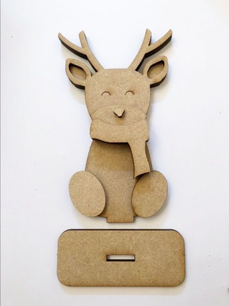 Reindeer Layering Artboard Kit