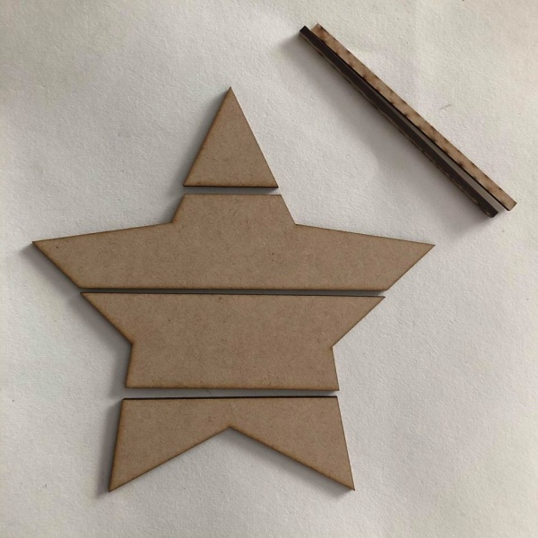 Star Pallet Art Kit (21cm)