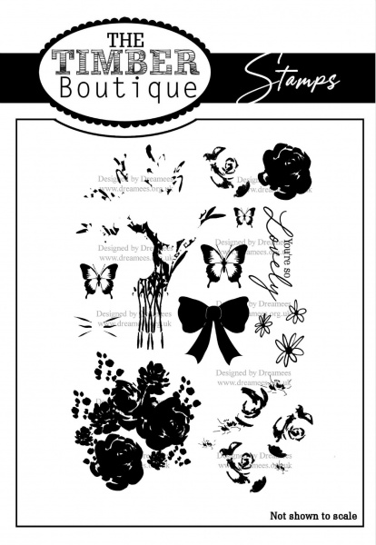TTB - Blooming Bouquet A5 Stamp Set