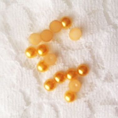 Yellow 5mm Pearls (approx. 225)